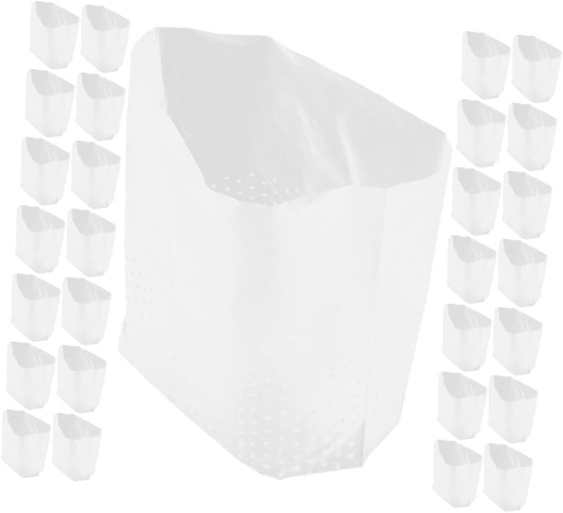 90 قطعة من أكياس التصفية القابلة للتصرف لمصرف حوض المطبخ، مصفاة نفايات الطعام، أكياس قمامة - Image 1